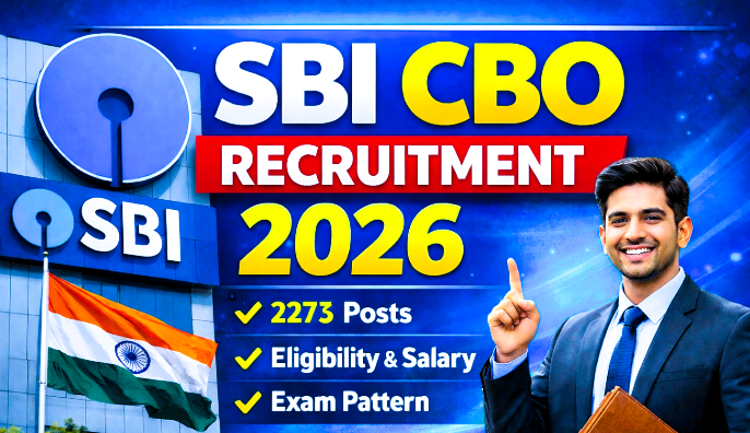 State Bank of India (SBI) Circle Based Officers (CBO) Recruitment 2026