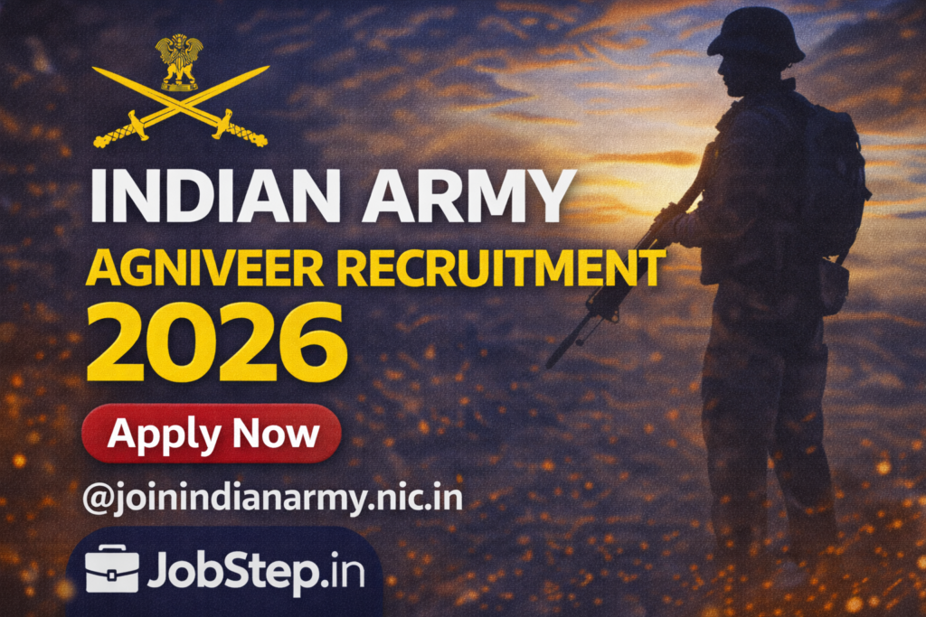 Indian Army Agniveer CEE Recruitment 2026
