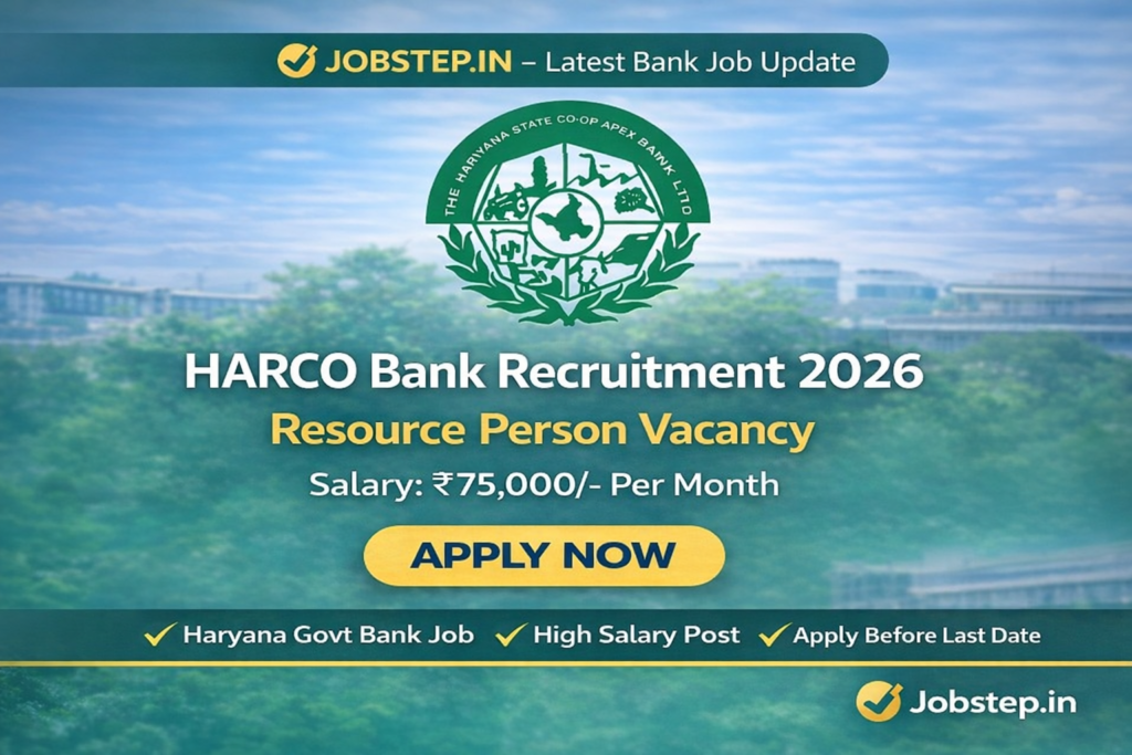HARCO Bank Professional Director Recruitment 2026