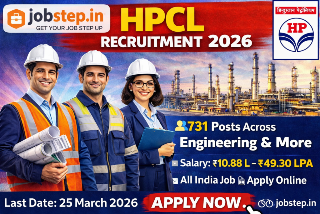 Hindustan Petroleum Corporation Limited HPCL Recruitment 2026