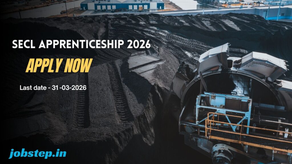 South Eastern Coalfields Limited SECL Apprenticeship 2026