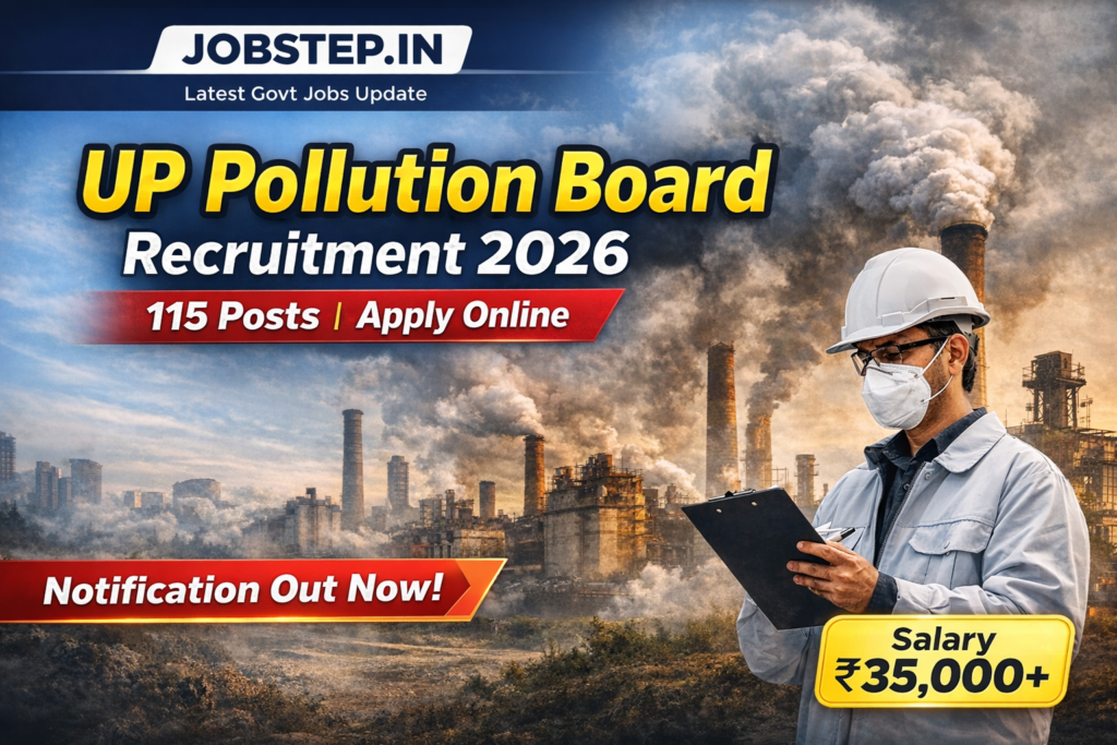 UPSSSC UP Pollution Control Board Recruitment 2026